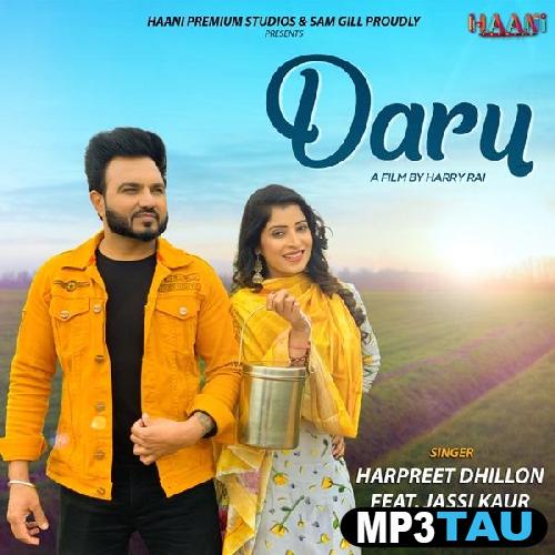 Daru-ft-Jassi-Kaur Harpreet Dhillon mp3 song lyrics